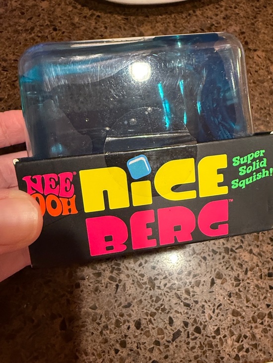 Schylling Other - Schylling- Nice Berg Super Solid Squish - Blue Nice Berg- XL